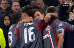 Τα highlights από τη μεγάλη νίκη του Ολυμπιακού επί του Άγιαξ