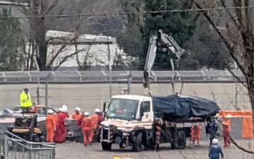 To ατύχημα του Χατζάρ στις δοκιμές της Βαρκελώνης (vid)