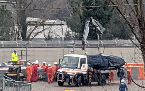 To ατύχημα του Χατζάρ στις δοκιμές της Βαρκελώνης (vid)