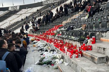 Η μετάβαση από το μνήμα, σε Άμστερνταμ, ΟΑΚΑ και Λυών