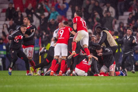 Μυθική πρόκριση της Μπενφίκα με buzzer beater του τερματοφύλακα της - Εκτός οκτάδας Ρεάλ και Παρί, αποκλεισμός για τη Νάπολι