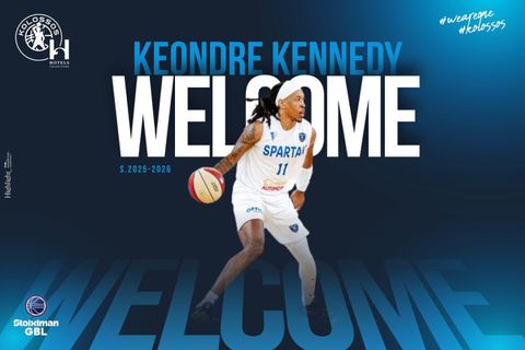 Σημαντική ενίσχυση για τον Κολοσσό Ρόδου με Κεόντρε Κένεντι