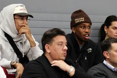 Γουόρντ και Σορτς μαζί στο γήπεδο της Γλυφάδας για το Πανιώνιος-Λόντον Λάιονς