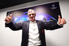 Η πανηγυρική φωτογραφία του Μεντιλίμπαρ στα αποδυτήρια μετά τον θρίαμβο επί του Άγιαξ