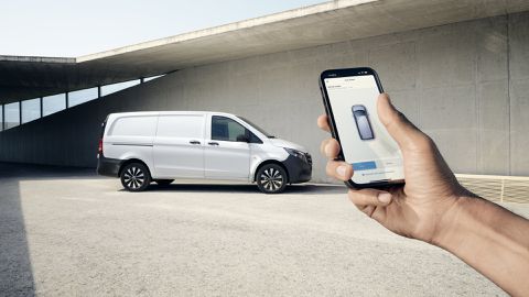 Mercedes-Benz Vans: Ψηφιακές υπηρεσίες για μέγιστη αποδοτικότητα και συνδεσιμότητα