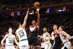 Με φανταστική άμυνα οι Νικς νίκησαν τους Σέλτικς και ετοιμάζονται για τα play off (vids)