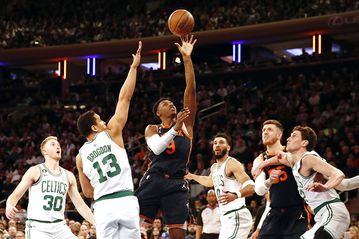 Με φανταστική άμυνα οι Νικς νίκησαν τους Σέλτικς και ετοιμάζονται για τα play off (vids)