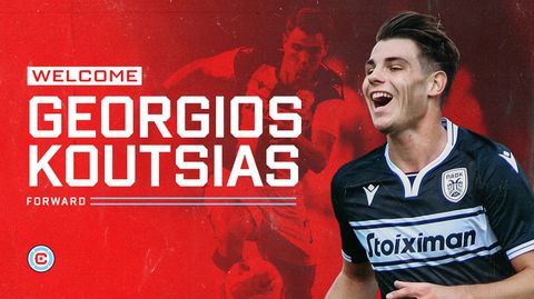 Επίσημο: Παίκτης της Chicago Fire ο Κούτσιας!