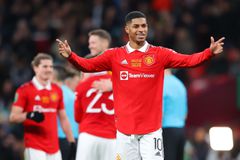 Μάρκους Ράσφορντ όπως Ρόμπιν Φαν Πέρσι