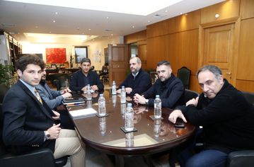 Ολοκληρώθηκε η συνάντηση Αυγενάκη με την επιτροπή της Super League 2 - Πρόσφορο έδαφος για επανέναρξη