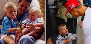 Νέες αδημοσίευτες φωτογραφίες του Μίκαελ Σουμάχερ προκαλούν παγκόσμια συγκίνηση