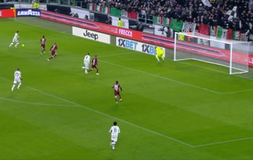 Άμεση αντίδραση από τη Γιουβέντους με Κουαδράδο και 1-1 (vid)