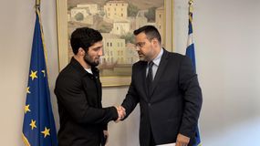 Ορκίστηκε Έλληνας ο Νταουρέν Κουρουγκλίεβ