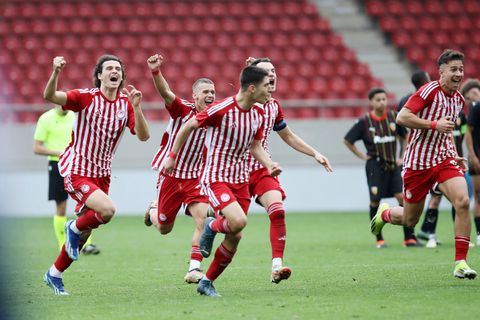 Με Μπάγερν Μονάχου στα προημιτελικά του Youth League οι νέοι του Ολυμπιακού