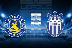 Ζωντανά η εντός έδρας αναμέτρηση του Αστέρα Τρίπολης κόντρα στην Κηφισιά 