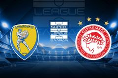 Ζωντανά η εκτός έδρας αναμέτρηση του Ολυμπιακού κόντρα στον Παναιτωλικό 