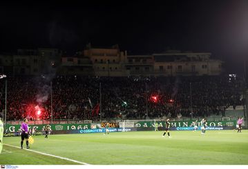 Παναθηναϊκός - Άρης 2-0: Εντυπωσιακή ατμόσφαιρα στη Λεωφόρο από τους οπαδούς του «τριφυλλιού»