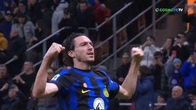 Ίντερ - Αταλάντα: Άνοιξε το σκορ ο Νταρμιάν μετά από το λάθος του Καρνεζέκι