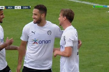 Με υπέροχο πλασέ του Λάρσον ο ΟΦΗ άνοιξε το σκορ κόντρα στον Βόλο