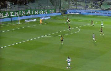 Σημάδεψε το δοκάρι ο Ιωαννίδης με «σκαφτό» πλασέ