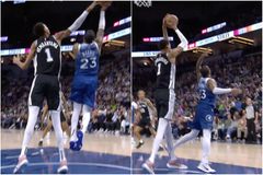 Ο Ουεμπανιαμά έκανε την πιο... ξεκούραστη τάπα όλων των εποχών (vid)