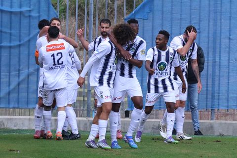 Ο Ηρακλής είναι... ένα γκολ μακριά από την άνοδό του στη Super League