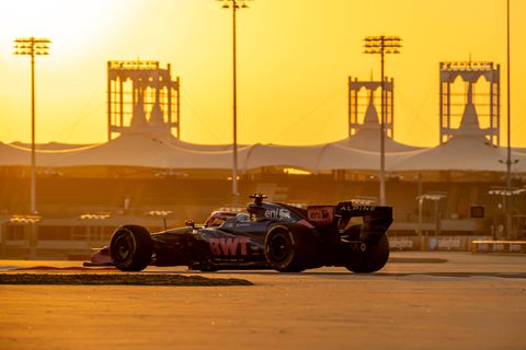 Ακυρώθηκαν οι δοκιμές της Formula 1 στο Μπαχρέιν λόγω της έντασης στη Μέση Ανατολή