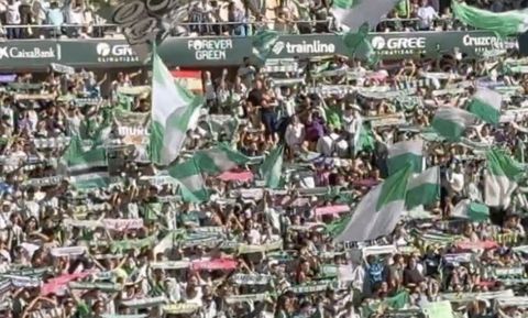 Χαμός στην προπόνηση της Μπέτις με 20.000 οπαδούς ενόψει Σεβίλλης (vid)