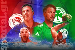 Ντέρμπι «αιωνίων» με φόντο το Κύπελλο Ελλάδας πόλο ανδρών!