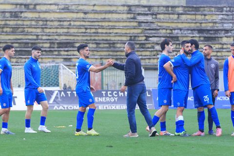 Ισοπαλία για την Νίκη Βόλου κόντρα στον Αστέρα AKTOR B' και τέλος οι ελπίδες για άνοδο