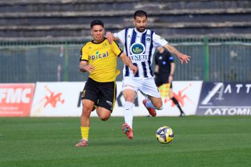 Ο Ηρακλής νίκησε την Αναγέννηση Καρδίτσας και πήρε την άνοδο στην Stoiximan Super League