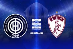 LIVE: ΟΦΗ - ΑΕΛ NOVIBET  