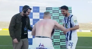 Η επική ατάκα μετά την άνοδο του Ηρακλή: «Το πήραμε ρε μ@#@#@»! (vid)