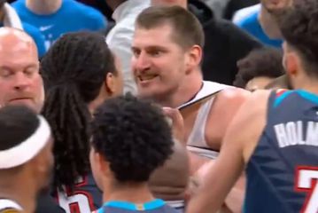 Χαμός και αλληλοτραβήγματα με πρωταγωνιστή τον Γιόκιτς - Νίκη για τους Θάντερ κόντρα στον «Joker» (vid)