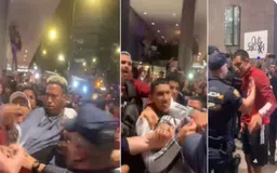 Απίστευτες σκηνές στη Μαδρίτη, οι παίκτες της εθνικής Περού ήρθαν στα χέρια με την αστυνομία! (vids)