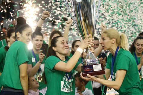 Παυλοπούλου στο Sportal: «Ύψιστη τιμή να σηκώνεις το Κύπελλο ως αρχηγός του Παναθηναϊκού»