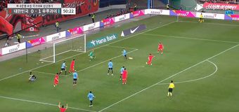 Σκόραρε ο Χουάνγκ στο φιλικό της Νότιας Κορέας κόντρα στην Ουρουγουάη (vid)