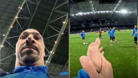 Η Σουηδία έβαλε body cam στον Ζλάταν και το αποτέλεσμα είναι εκπληκτικό: «Ζήσε μια προπόνηση σαν να είσαι ο Ιμπραΐμοβιτς» (vid)