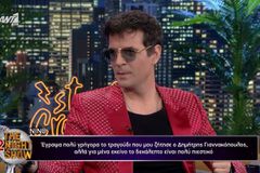 Νίνο: «Όταν έγραψα το "Μέχρι τέλους" για τον Δημήτρη Γιαννακόπουλο μου ήρθαν μηνύματα...» (vid)