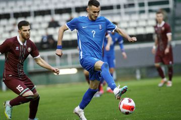 Με το αριστερό ξεκίνησε η Εθνική Ελπίδων κόντρα στη Λευκορωσία (1-1)