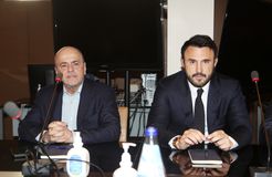 Καρυπίδης για τελικό: «Στο Πανθεσσαλικό και με 8.000 για κάθε ομάδα»