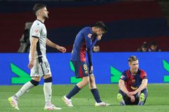 Ζημιά στην Μπαρτσελόνα με τον Όλμο