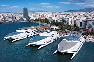 Τα ταχύπλοα της SEAJETS ξεκινούν και σε πάνε καλοκαίρι!