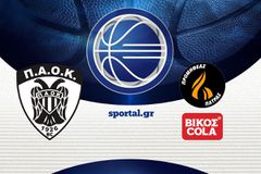 LIVE: ΠΑΟΚ - ΠΡΟΜΗΘΕΑΣ ΒΙΚΟΣ COLA