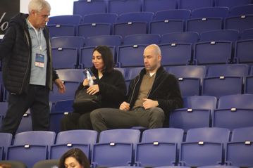 Ο Βασίλης Σπανούλης στη Μύκονο για να παρακολουθήσει τον γιο του