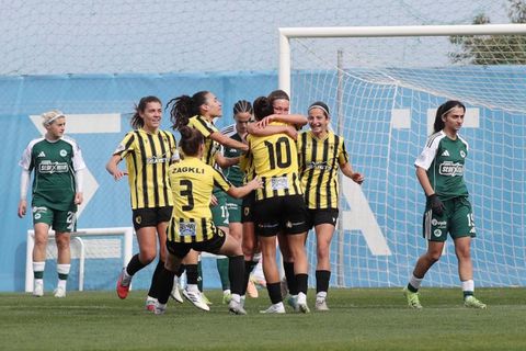 Η ΑΕΚ έφυγε με το «διπλό» από την έδρα του Παναθηναϊκού