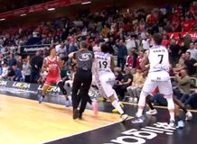 Σύρραξη παικτών στο Μούρθια – Μπιλμπάο μετά από σκληρό φάουλ (vid)