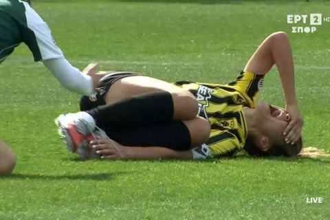 Σοκαριστικός τραυματισμός της Στεφάτου - Ούρλιαζε από τον πόνο! (vid)