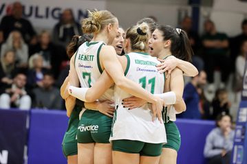 Στα ημιτελικά της Volley League Γυναικών ο Παναθηναϊκός