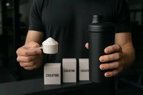 Κρεατίνη: Ο Απόλυτος Οδηγός για Απόδοση, Δύναμη και Μυϊκή Ανάπτυξη